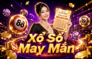 Giao diện xổ số m24management trên mobile